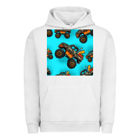 Pigment Lunar Rock monster truck pre teen seamless pattern Urban Hoodie - HRA Design Shop
