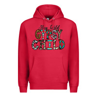 Cardinal stay wild gypsy child Premium Hoodie - CowhideDigitalArt