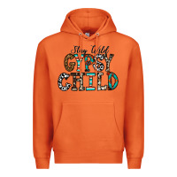 Carrot stay wild gypsy child Premium Hoodie - CowhideDigitalArt