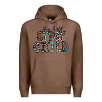 Chestnut stay wild gypsy child Premium Hoodie - CowhideDigitalArt