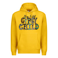 Lemon stay wild gypsy child Premium Hoodie - CowhideDigitalArt