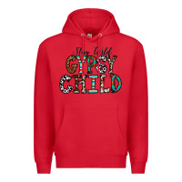Red stay wild gypsy child Premium Hoodie - CowhideDigitalArt