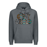 Rock stay wild gypsy child Premium Hoodie - CowhideDigitalArt