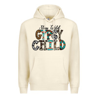 Sandshell stay wild gypsy child Premium Hoodie - CowhideDigitalArt