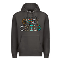 Smoke stay wild gypsy child Premium Hoodie - CowhideDigitalArt