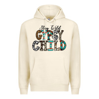 Tofu stay wild gypsy child Premium Hoodie - CowhideDigitalArt