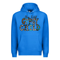 True Royal stay wild gypsy child Premium Hoodie - CowhideDigitalArt