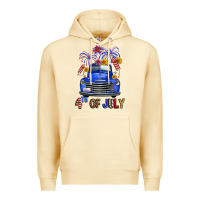 Pina Colada western fourth of july truck Premium Hoodie - FaDigitalArtStudio