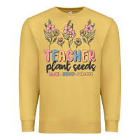 Antique Gold teacher plant seeds that grow forever Premium Sweatshirt - MaliasSmallBusiness