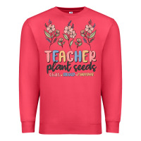 Cardinal teacher plant seeds that grow forever Premium Sweatshirt - MaliasSmallBusiness