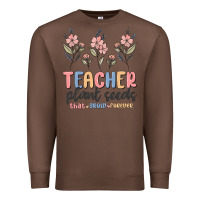 Chestnut teacher plant seeds that grow forever Premium Sweatshirt - MaliasSmallBusiness