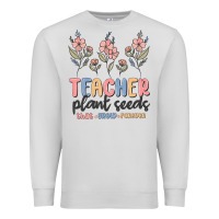 Dove Grey teacher plant seeds that grow forever Premium Sweatshirt - MaliasSmallBusiness