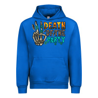 Cobalt death of party Urban Hoodie - RacoonDesign