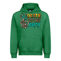 Emerald death of party Urban Hoodie - RacoonDesign