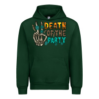 Forest Green death of party Urban Hoodie - RacoonDesign