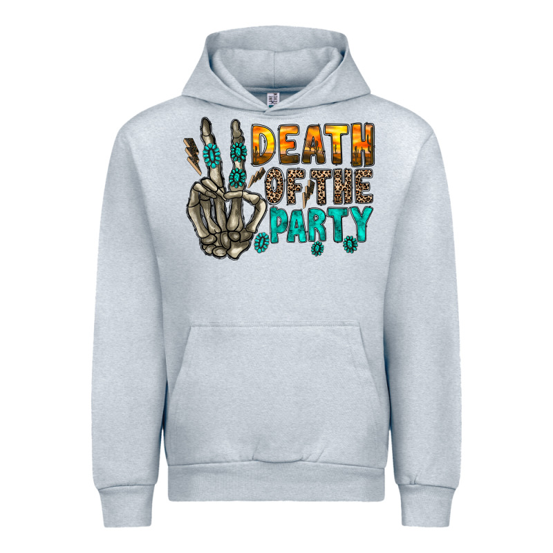 Death Of Party Urban Hoodie by RacoonDesign | Teevron
