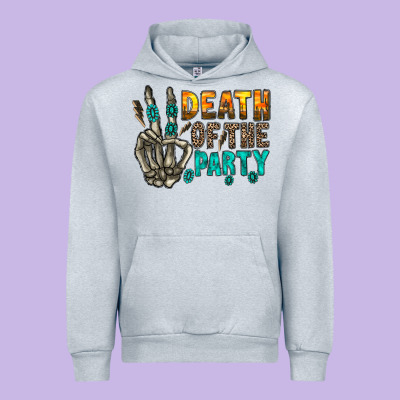 Death Of Party Urban Hoodie Designed By Racoondesign
