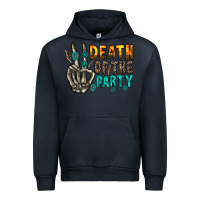 Navy death of party Urban Hoodie - RacoonDesign