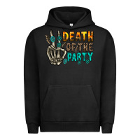 Pigment Black death of party Urban Hoodie - RacoonDesign