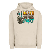 Pigment French Oak death of party Urban Hoodie - RacoonDesign