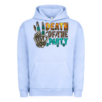 Pigment Grape Ice death of party Urban Hoodie - RacoonDesign