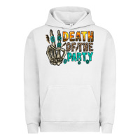 Pigment Lunar Rock death of party Urban Hoodie - RacoonDesign