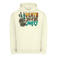 Pigment Pistachio death of party Urban Hoodie - RacoonDesign