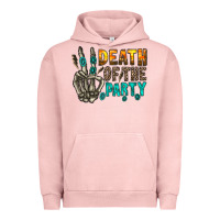 Pigment Salmon death of party Urban Hoodie - RacoonDesign