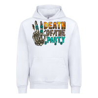White death of party Urban Hoodie - RacoonDesign