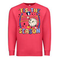 Tis The Season Volleyball Premium Sweatshirt | Teevron