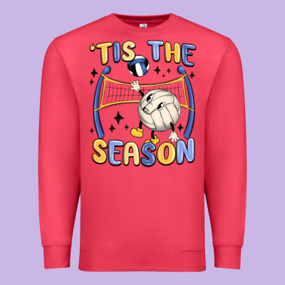 Premium Sweatshirt tis the season volleyball