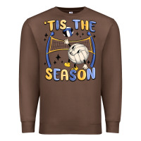 Chestnut tis the season volleyball Premium Sweatshirt - MaliasSmallBusiness