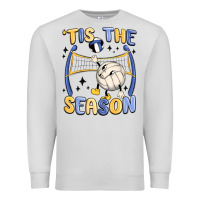 Dove Grey tis the season volleyball Premium Sweatshirt - MaliasSmallBusiness