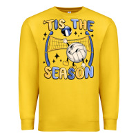 Lemon tis the season volleyball Premium Sweatshirt - MaliasSmallBusiness