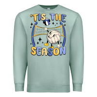 Seafoam tis the season volleyball Premium Sweatshirt - MaliasSmallBusiness
