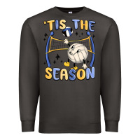 Smoke tis the season volleyball Premium Sweatshirt - MaliasSmallBusiness
