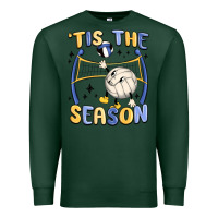 Sports Green tis the season volleyball Premium Sweatshirt - MaliasSmallBusiness
