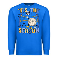 True Royal tis the season volleyball Premium Sweatshirt - MaliasSmallBusiness