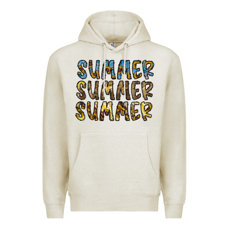 Summer Summer Premium Hoodie by CowhideDigitalArt | Teevron
