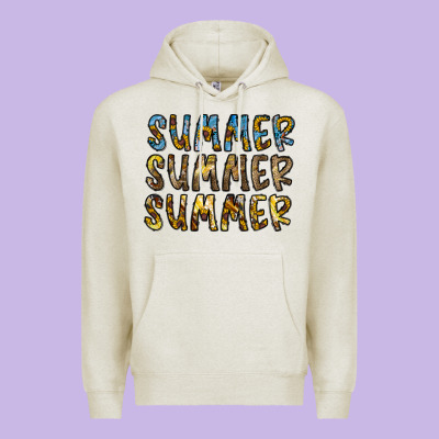 Summer Summer Premium Hoodie Designed By Cowhidedigitalart