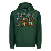 Sports Green summer summer Premium Hoodie - CowhideDigitalArt