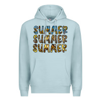 Blue Mist summer summer Premium Hoodie - CowhideDigitalArt