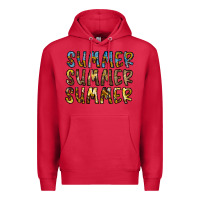 Cardinal summer summer Premium Hoodie - CowhideDigitalArt
