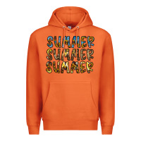 Carrot summer summer Premium Hoodie - CowhideDigitalArt