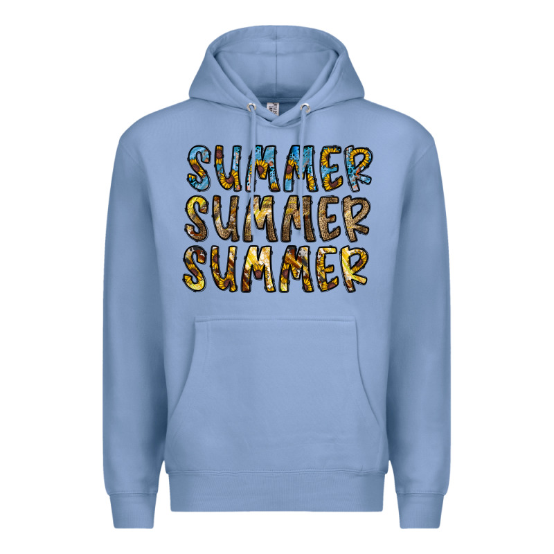 Summer Summer Premium Hoodie by CowhideDigitalArt | Teevron