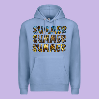 Summer Summer Premium Hoodie Designed By Cowhidedigitalart