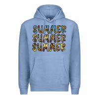 Colony Blue summer summer Premium Hoodie - CowhideDigitalArt