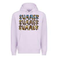 Lilac summer summer Premium Hoodie - CowhideDigitalArt