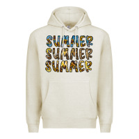 Oatmeal Heather summer summer Premium Hoodie - CowhideDigitalArt