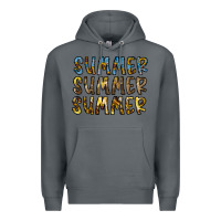 Rock summer summer Premium Hoodie - CowhideDigitalArt